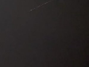 Bursa’da Elon Musk’ın Uyduları Görüntülendi