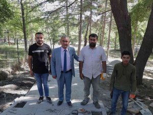 Sağlıklı Yaşam Parkı Yenileniyor