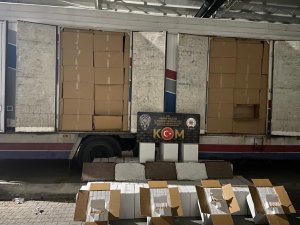 Adana’da Kaçakçılık Operasyonu