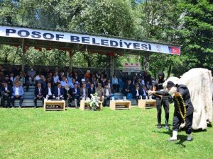 Ardahan’da Aşıklar Şöleninden Renkli Görüntüler