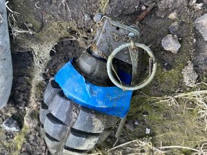 Kocaeli’de Patlamamış El Bombası Bulundu