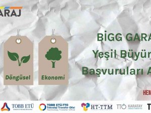 ‘Bi̇gg Garaj’ Yeşil Büyüme Programı İçin Başvurular Başladı
