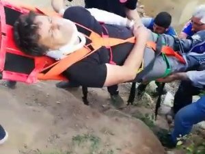 Boğulmaktan Son Anda Kurtuldular