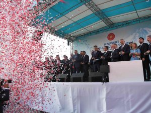 Cumhurbaşkanı Erdoğan’ın Açılışını Yaptığı Büyükşehir’in 3 Milyar 788 Milyon Tl’lik Yatırımları