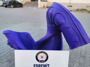 Van’da Kaydırak Hırsızları Tutuklandı