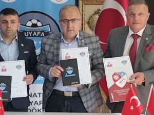 Uyafa İle Avrupa Türk Futbol Federasyonu Arasında İşbirliği Protokolü