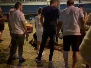 Sürücü Belgesi Olmayan Alkollü Motosiklet Sürücüsü Kaza Yaptı: 2 Yaralı