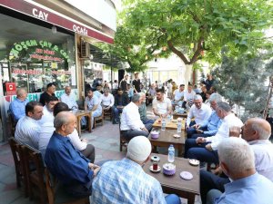 Başkan Büyükakın: "Biz Bu Millete Efendi Olmaya Değil, Hizmetkar Olmaya Geldik"