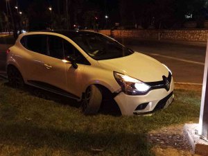 Alkollü Sürücü Kazaya Neden Oldu: 3 Yaralı