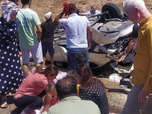 Diyarbakır’da Trafik Kazası: 2’si Çocuk 4 Yaralı