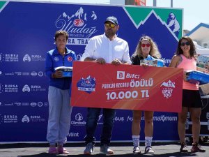 Ultra Trail’da Kazananlar Belli Oldu