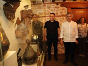 Kültür Ve Turizm Bakan Yardımcısı Demircan Alanya’da İncelemelerde Bulundu