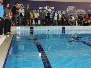 Giresun’da İ̇nsansız Su Altı Sistemleri Yarışması Düzenlendi