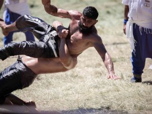 Feslikan Yağlı Güreşleri Başladı