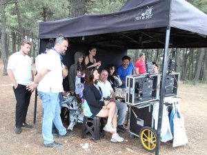 ’Filme Gel’ Çekimleri Çanakkale’den Başladı