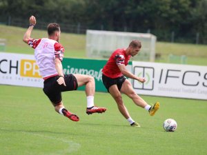 Sivasspor Avusturya Kampında Son Antrenmanını Yaptı