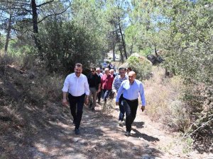 İ̇da Madra Jeoparkı’nın Tanıtımı Yapıldı