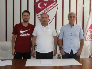 Elazığspor’un Yeni Teknik Direktörü Çelik: "Elazığspor Benim İçin Önemli Bir Yer"