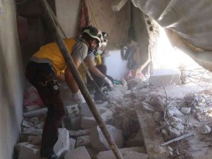 Afrin’de Mülteci Kampına Roketli Saldırı: 1 Ölü, 2 Yaralı