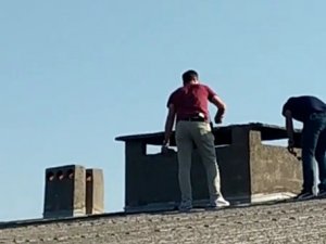 Cinayet Şüphelisi Baca Deliğinde Kıskıvrak Yakalandı