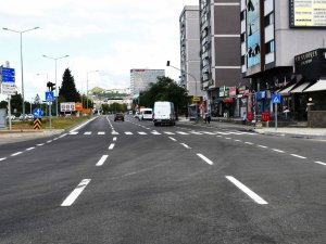 Sbb Atatürk Bulvarı’na 40 Bin Ton Asfalt Dökecek