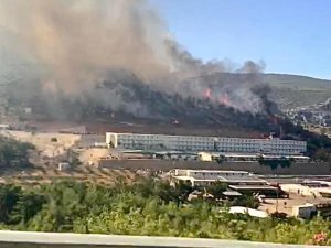 Mersin’deki Orman Yangını Kontrol Altına Alındı