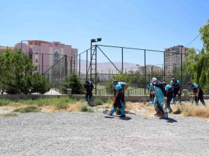 Niğde Belediyesinden Temizlik Seferberliği