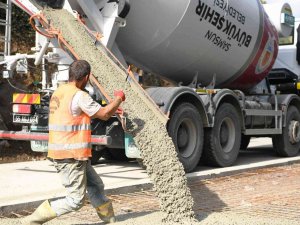 Tekkeköy’de Grup Yolu Çalışması Sürüyor