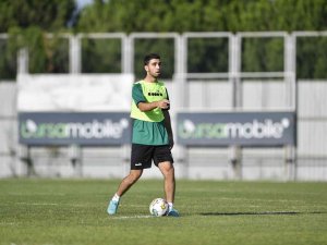 Bursaspor’da Kıran Kırana Antrenman