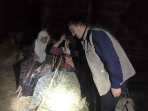 Kütahya’da 45 Haneli Küreci Köyü Ve Çevresinde Bulunan Yayla Evleri Tedbir Amaçlı Boşaltıldı