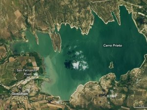 Nasa, Meksika’daki Kuraklığı Uzaydan Fotoğrafladı