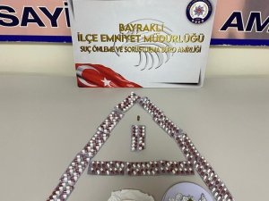 Uyuşturucuyu Sakladığı Yer Pes Dedirtti