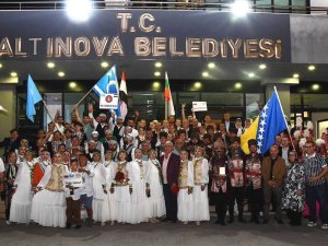 Türk Dünyası Altınova’da Buluştu