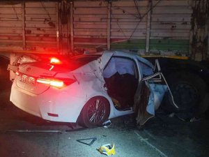 Balıkesir’de Trafik Kazası: 1 Ölü 1 Yaralı