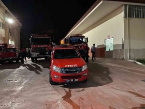 Denizli İtfaiye Ekiplerini Kütahya’ya Sevk Etti