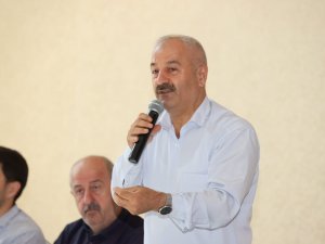 Başkan Büyükgöz: "Parolamız Aşkla Çalışmak, Gönülden Çalışmak"