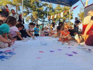 Mersin’de ’Köy Bizim Şenlik Bizim’ Etkinliği Sürüyor