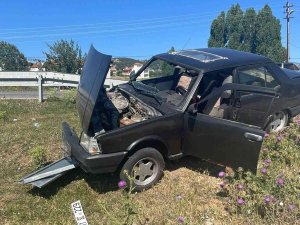 Bilecik’teki Trafik Kazasında 1’i Ağır, 3 Kişi Yaralandı