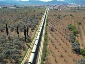 Devasa Borular Koçarlı’ya Ulaştı