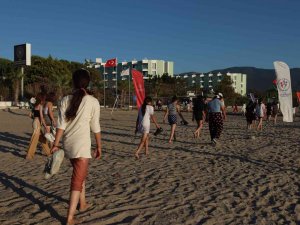 Mavi Bayraklı Efeler Gençlik Kampı, Gençlerin Yeni Adresi Oldu