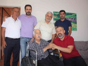 Diyarbakır’ın Değeri Unutulmadı, Bakım Evinde Ziyaret Edildi