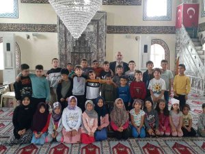 Sorgun’da Yaz Kur’an Kursları Devam Ediyor