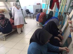 Muş’ta Kadınlar Adem Kurslarıyla Meslek Ediniyor