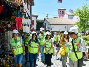 Abb Başkentlileri Tarihi Yolculuğa Çıkarıyor: ‘Ankara Miras Şantiye Gezileri’ Başladı