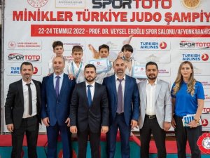 Minik Judocular Kürsüyü Boş Bırakmadı