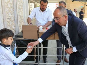 Başkan Kavuş’tan Yaz Kur’an Kursu Öğrencilerini Serinleten Sürpriz