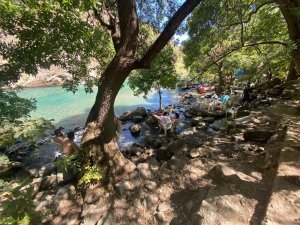 Munzur Gözelerine Hafta Sonu Ziyaretçi Akını