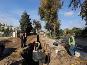 Bodrum’da 83 Milyon Tl’lik Altyapı Yatırımı Devam Ediyor