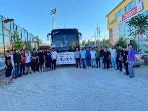 Elazığlı Gençler Akdeniz’de
