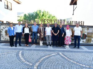 Özel Misafirlerden Tarihi Yeşilyurt Konakları’na Tam Not